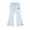WATSON CASINO EMBELLISHED LIGHT BLUE PANTS