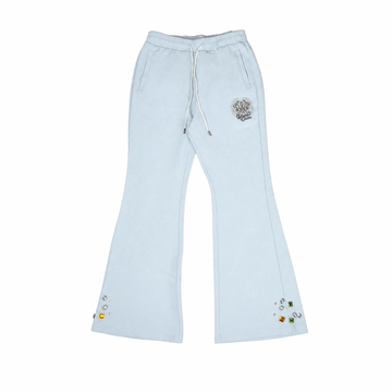 WATSON CASINO EMBELLISHED LIGHT BLUE PANTS
