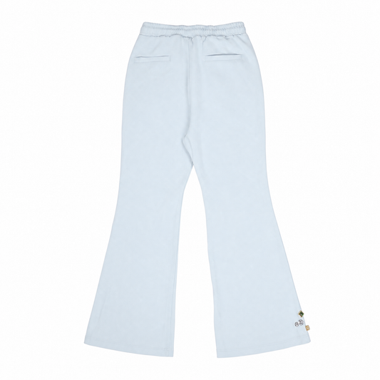 WATSON CASINO EMBELLISHED LIGHT BLUE PANTS