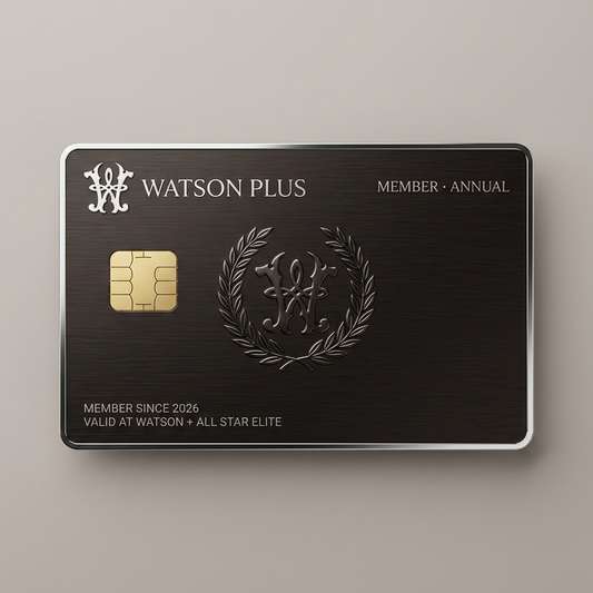 WATSON PLUS ANNUAL MEMBERSHIP