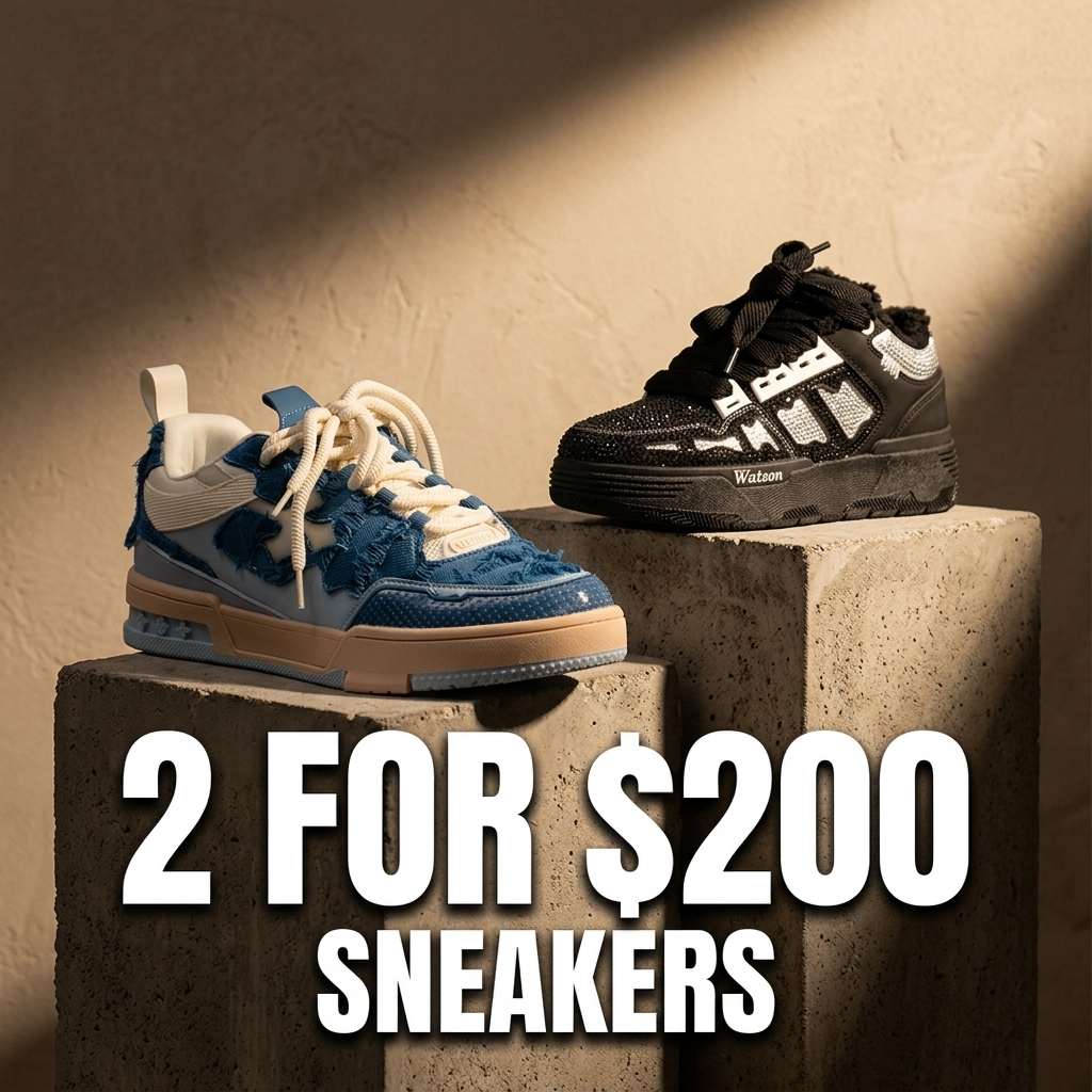 2 For $200 Sneakers