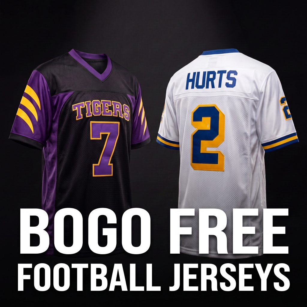 Jerseys (BOGO)