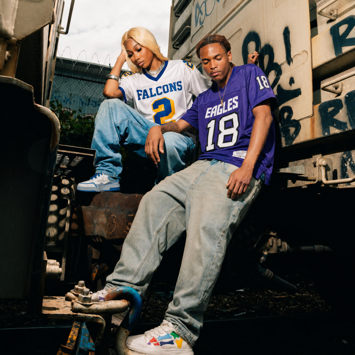 FOOTBALL JERSEYS