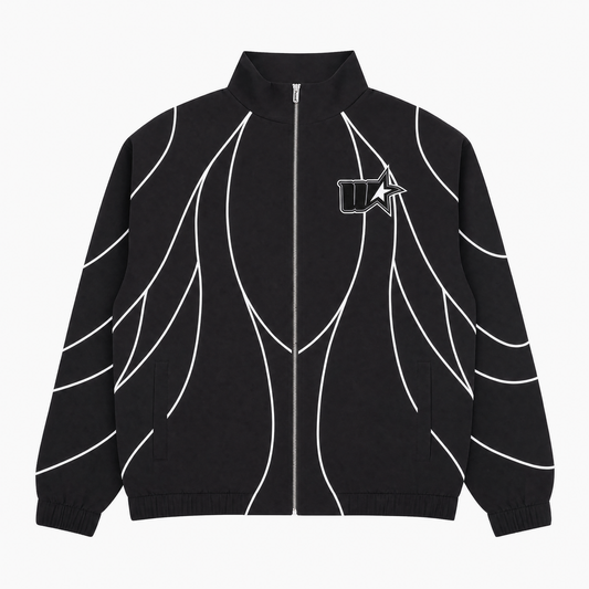 WATSON SPORT THERMO CHROMIC BLACK WINDBREAKER SUIT