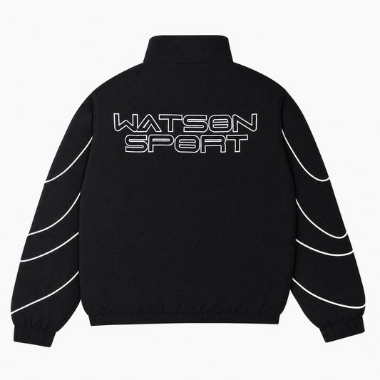 WATSON SPORT THERMO CHROMIC BLACK WINDBREAKER SUIT