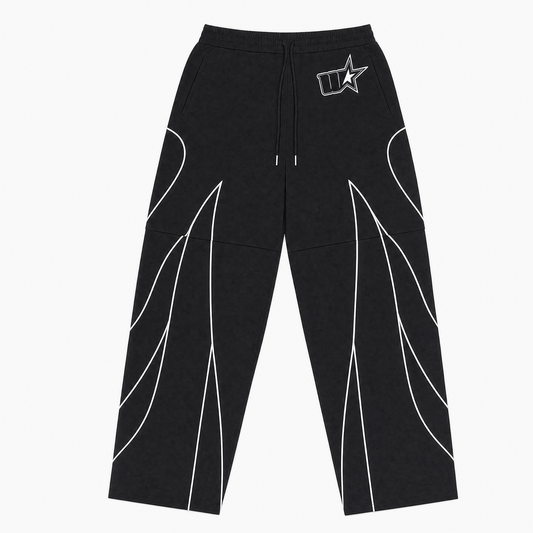 WATSON SPORT THERMO CHROMIC BLACK WINDBREAKER BOTTOM
