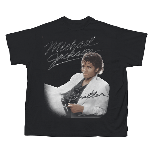 MJ THRILLER T-SHIRT (BLACK)