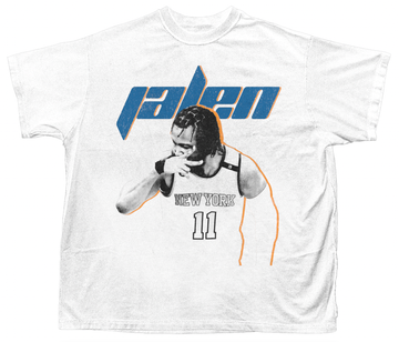 JALEN EMOTE T-SHIRT (WHITE)