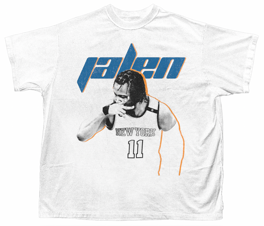 JALEN EMOTE T-SHIRT (WHITE)