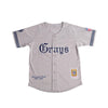 HOMESTEAD GRAYS BUTTON DOWN BATTING PRACTICE JERSEY - Allstarelite.com