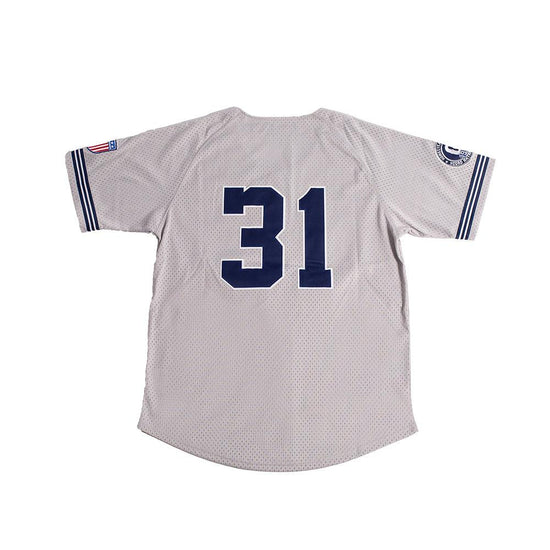 HOMESTEAD GRAYS BUTTON DOWN BATTING PRACTICE JERSEY - Allstarelite.com