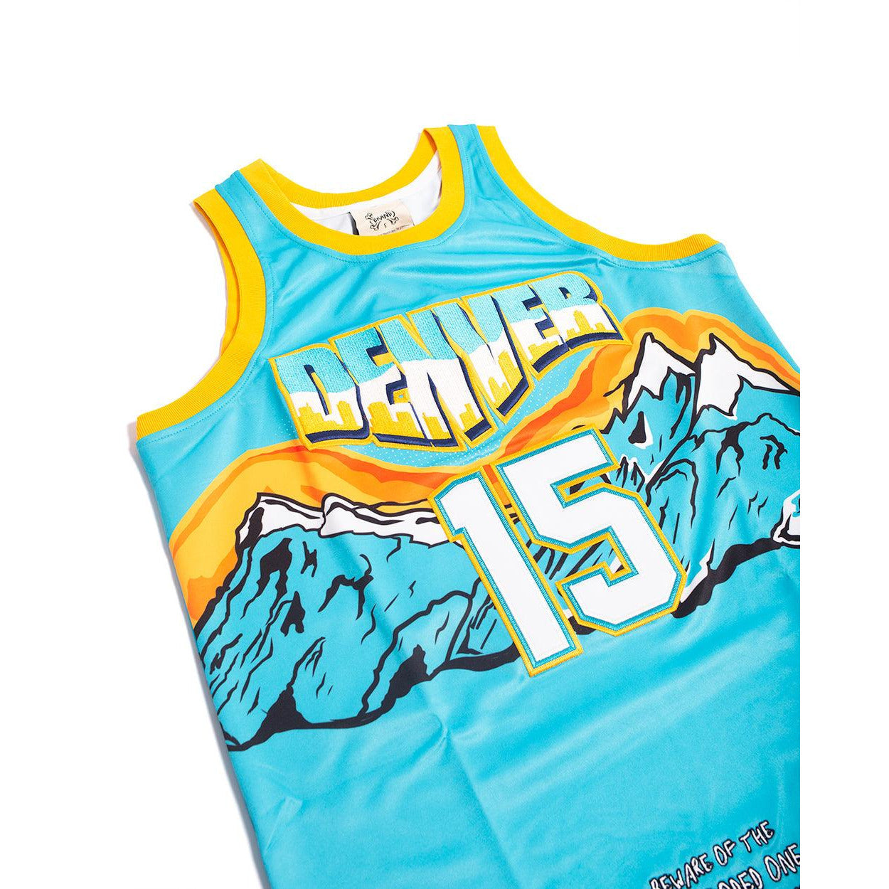 HOODED ONES IN MILE HIGH BASKETBALL JERSEY - Allstarelite.com