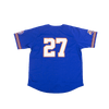 HOUSTON BLACK EAGLES BUTTON DOWN BATTING PRACTICE JERSEY - Allstarelite.com