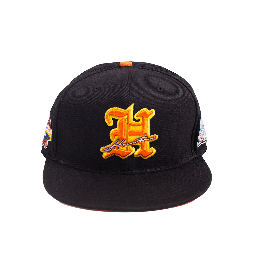 HOUSTON BLACK EAGLES FITTED HAT - Allstarelite.com