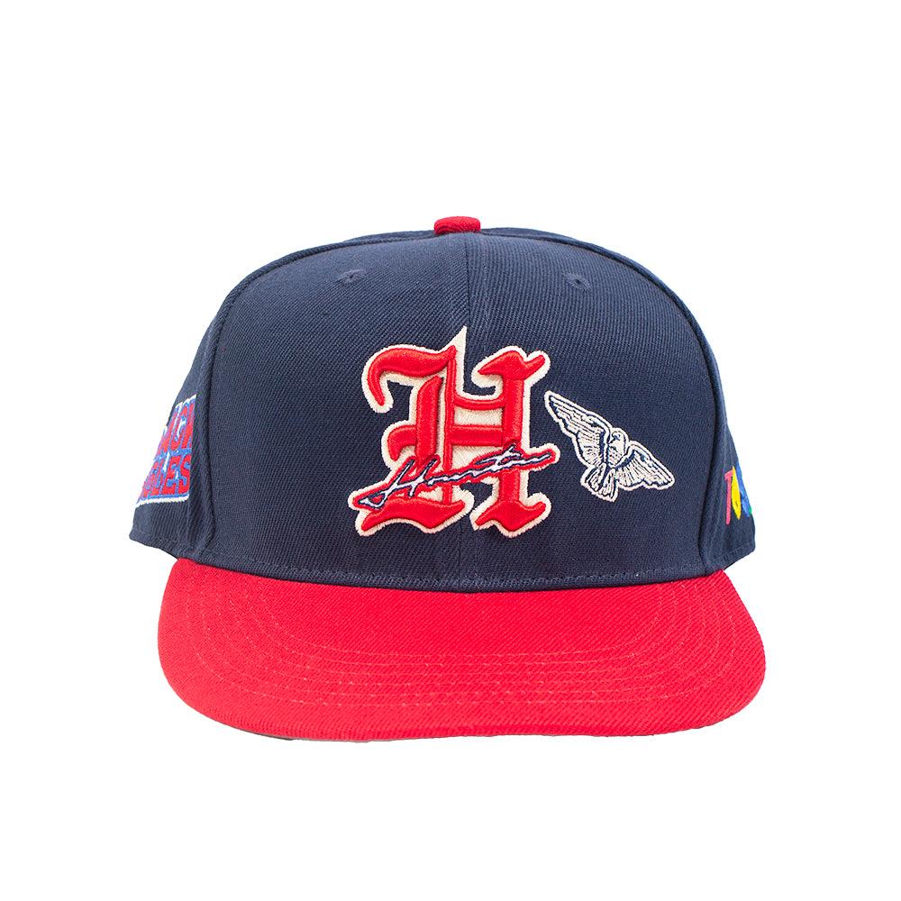 HOUSTON BLACK EAGLES FITTED HAT - Allstarelite.com
