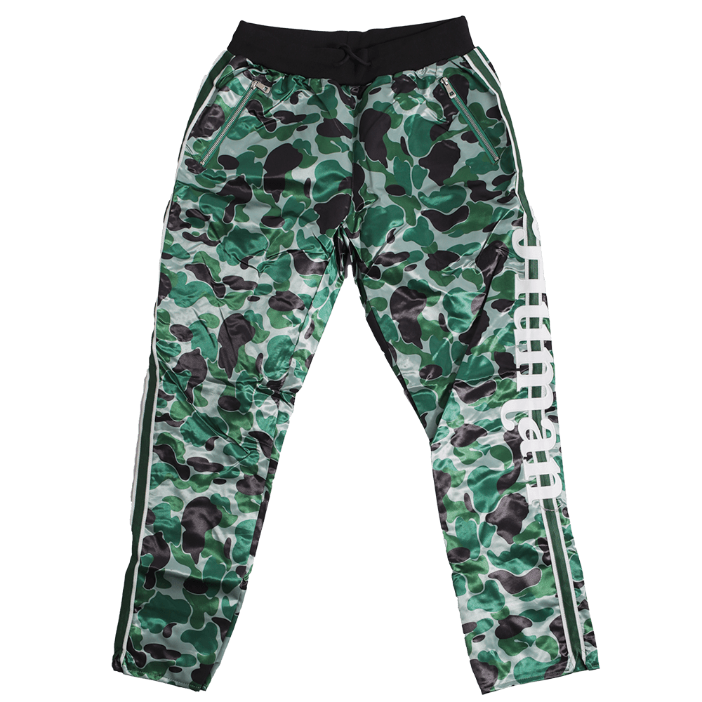 HUMAN SATIN PANTS - Allstarelite.com