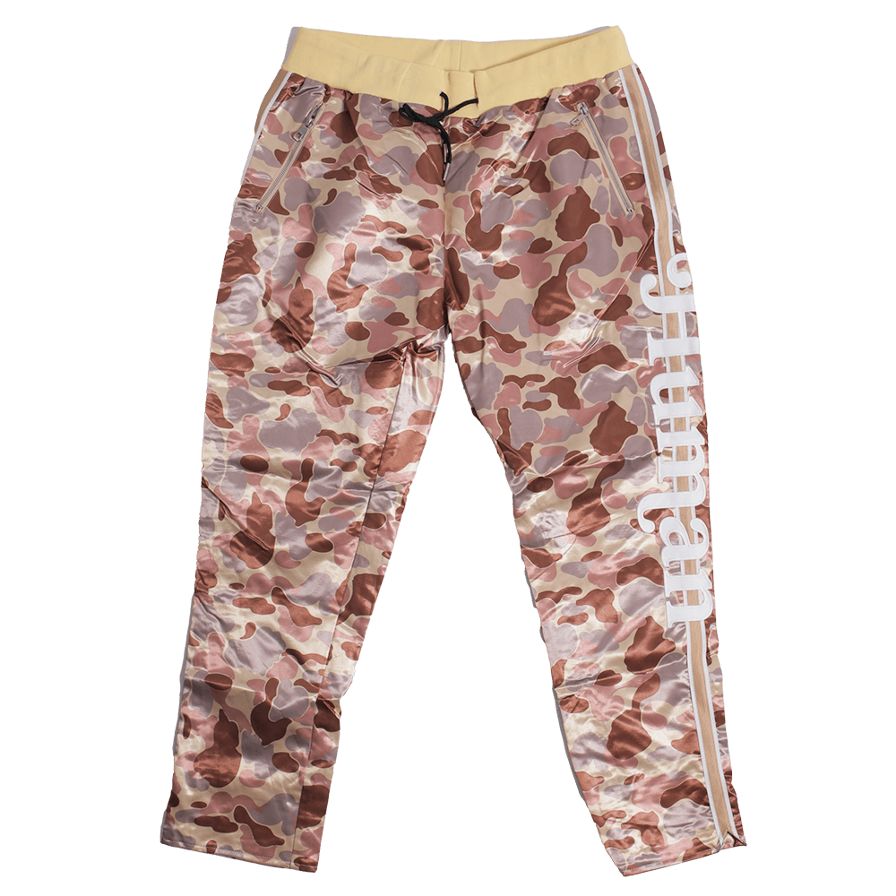 HUMAN SATIN PANTS - Allstarelite.com