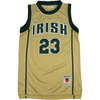 IRISH LEBRON JAMES YOUTH AUTHENTIC BASKETBALL JERSEY - Allstarelite.com