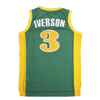 IVERSON HS BASKETBALL JERSEY IN GREEN - Allstarelite.com