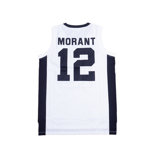 JA MORANT HIGH SCHOOL AUTHENTIC BASKETBALL JERSEY - Allstarelite.com