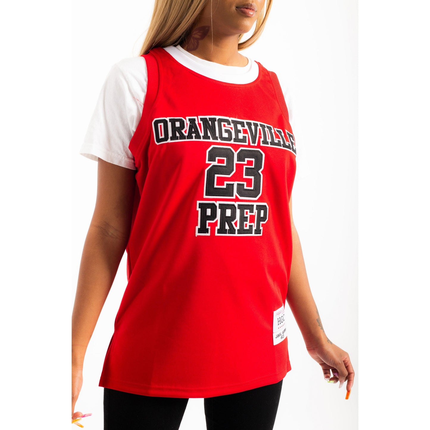 JAMAL MURRAY ALTERNATE RED HIGH SCHOOL BASKETBALL JERSEY - Allstarelite.com