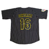 YOUTH JAPAN NATIONAL BASEBALL OHTANI BUTTON DOWN JERSEY (BLACK)