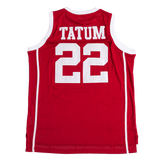 JAYSON TATUM AUTHENTIC YOUTH BASKETBALL JERSEY - Allstarelite.com