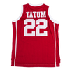 JAYSON TATUM AUTHENTIC YOUTH BASKETBALL JERSEY - Allstarelite.com