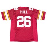 TYREEK HILL HIGH SCHOOL FOOTBALL JERSEY (RED)