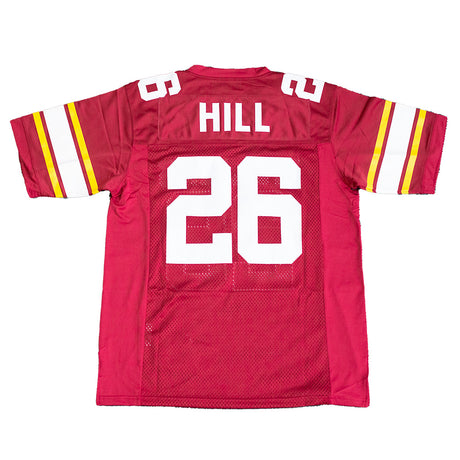 YOUTH TYREEK HILL HIGH SCHOOL FOOTBALL JERSEY (RED)