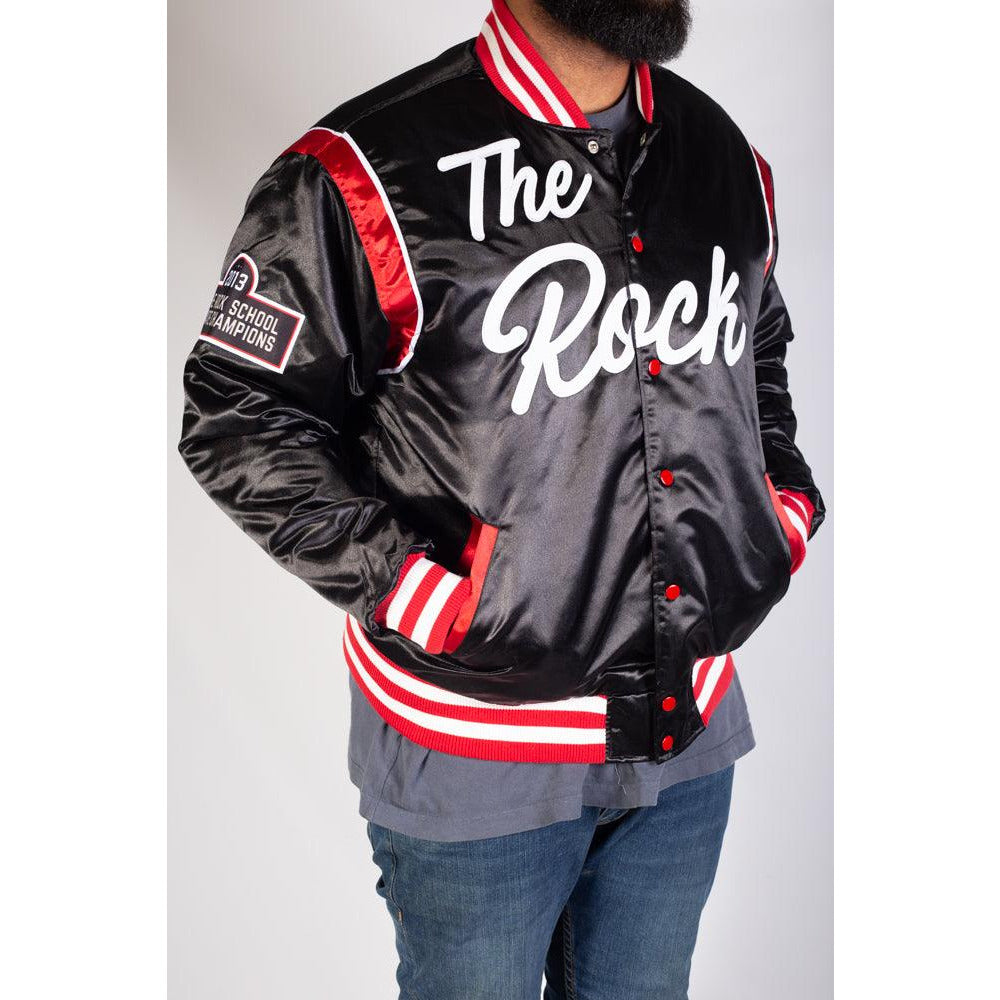 JOEL EMBIID HIGH SCHOOL BASKETBALL SATIN JACKET - Allstarelite.com