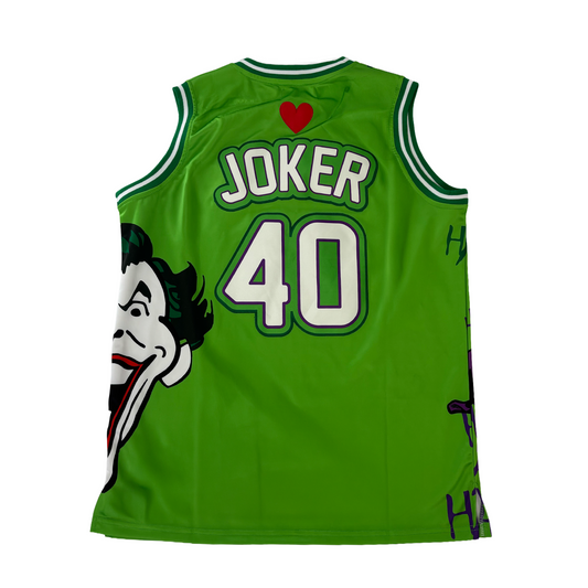 THE JOKER BASKETBALL JERSEY