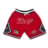 JORDAN CHICAGO WORLD CHAMPION BASKETBALL SHORTS - Allstarelite.com