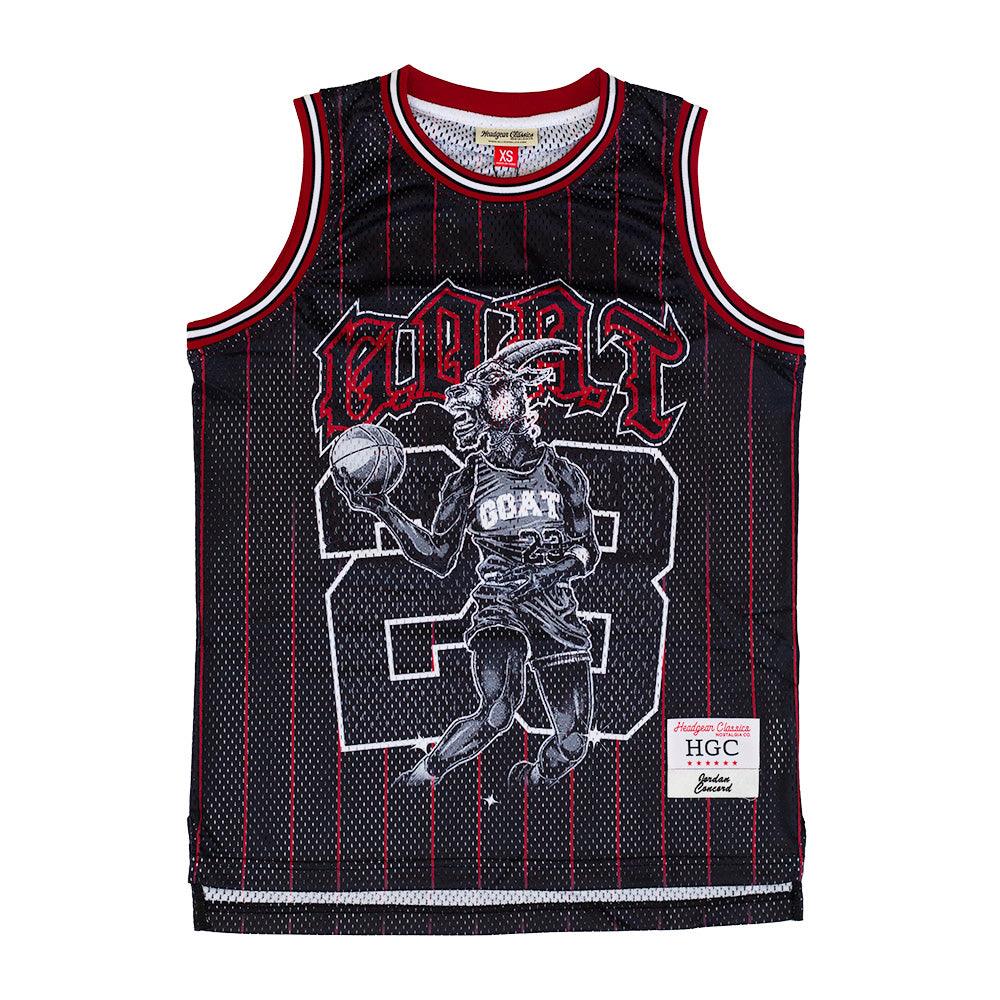 Jordan pinstripe jersey on sale
