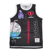 JUICE WRLD JERSEY BLACK - Allstarelite.com