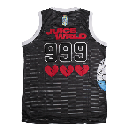 JUICE WRLD JERSEY BLACK - Allstarelite.com
