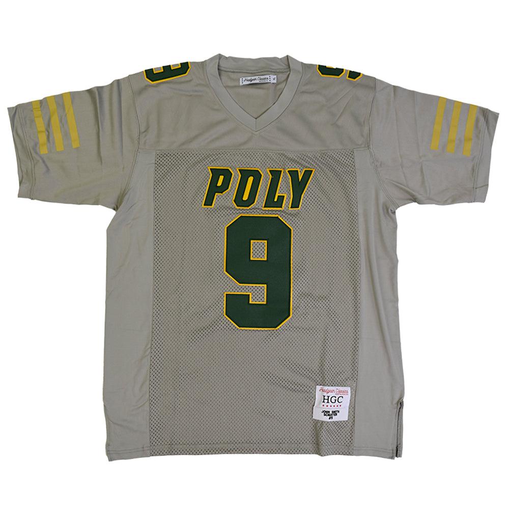 JUJU SMITH-SCHUSTER GREY HIGH SCHOOL FOOTBALL JERSEY - Allstarelite.com