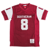 JUSTIN JEFFERSON HS FOOTBALL JERSEY RED - Allstarelite.com