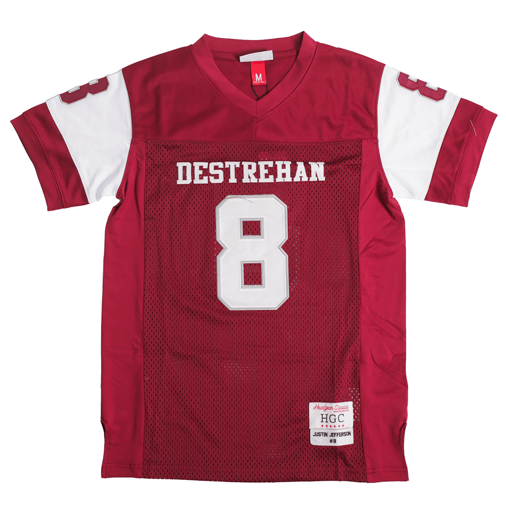 JUSTIN JEFFERSON YOUTH HIGH SCHOOL FOOTBALL JERSEY - Allstarelite.com