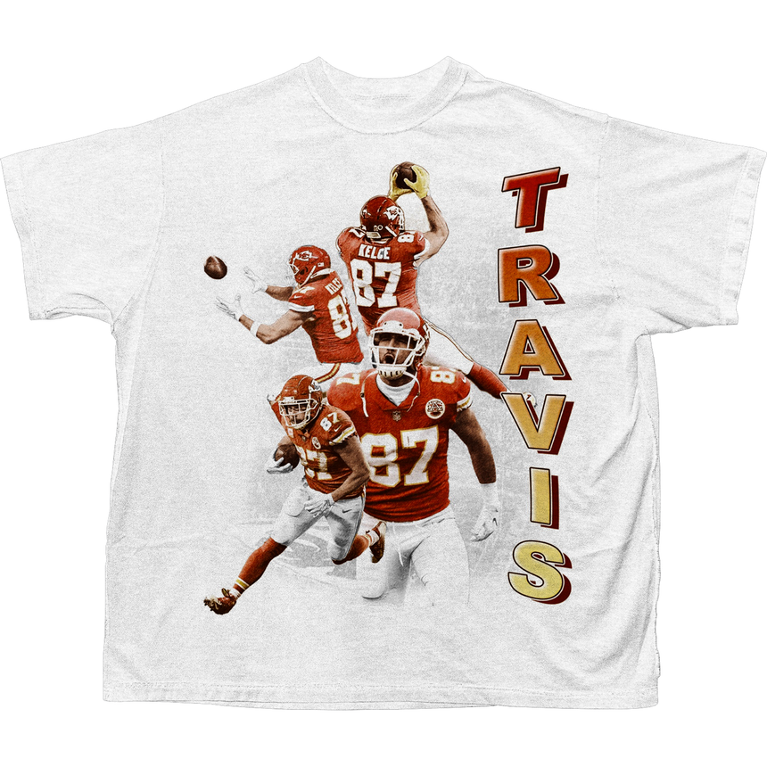 T. KELCE T-SHIRT (WHITE)