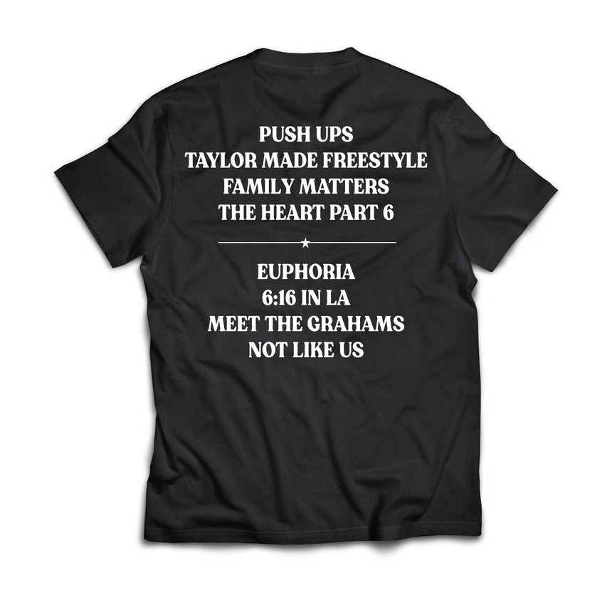 KENDRICK LAMAR BIG FACE T-SHIRT (BLACK)