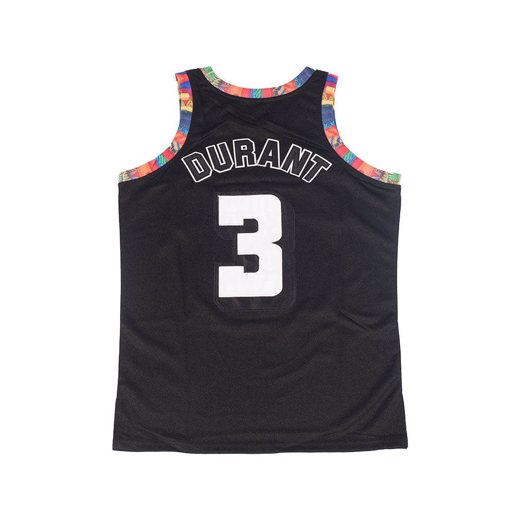 Kevin Durant Montrose Christian Alternate Black High School Basketball Jersey - Allstarelite.com