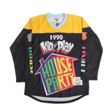 KID N PLAY HOUSE PARTY HOCKEY JERSEY IN BLACK