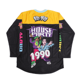 KID N PLAY HOUSE PARTY HOCKEY JERSEY IN BLACK