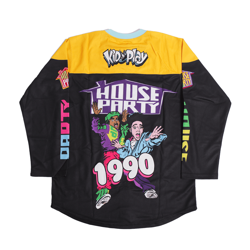 KID N PLAY HOUSE PARTY HOCKEY JERSEY IN BLACK
