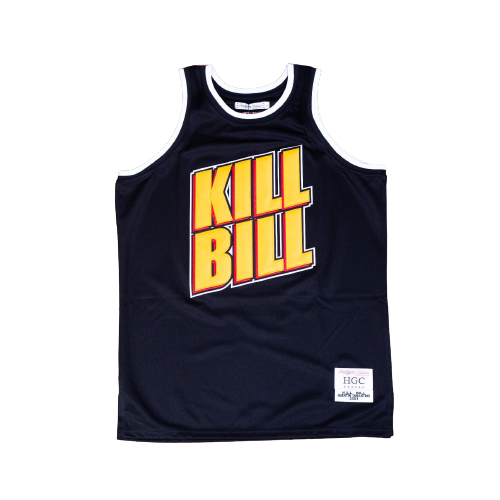 KILL BILL EXTREME BLACK BASKETBALL JERSEY - Allstarelite.com