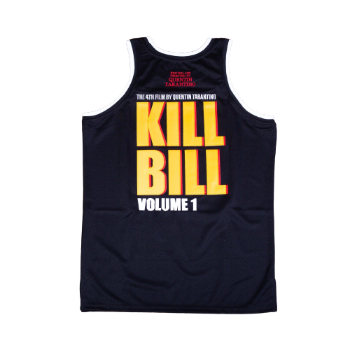 KILL BILL EXTREME BLACK BASKETBALL JERSEY - Allstarelite.com