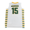 JALEN BRUNSON WHITE HIGH SCHOOL BASKETBALL JERSEY