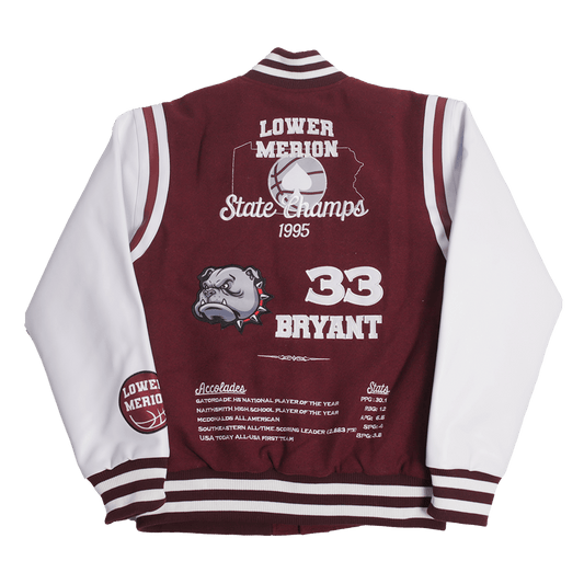 KOBE BRYANT LOWER MERION VARSITY JACKET
