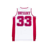 KOBE BRYANT HIGH SCHOOL AUTHENTIC BASKETBALL JERSEY - Allstarelite.com